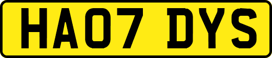 HA07DYS