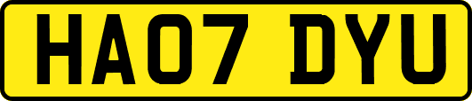 HA07DYU