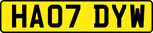 HA07DYW