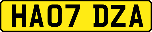 HA07DZA