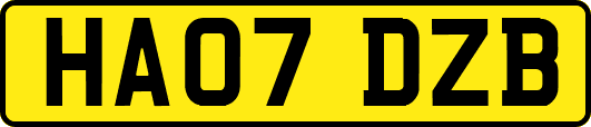 HA07DZB