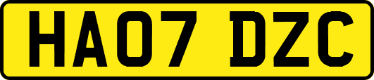 HA07DZC