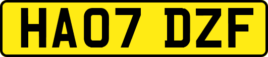 HA07DZF