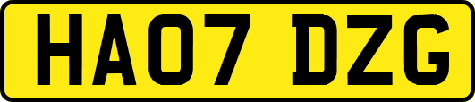 HA07DZG