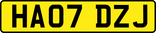 HA07DZJ