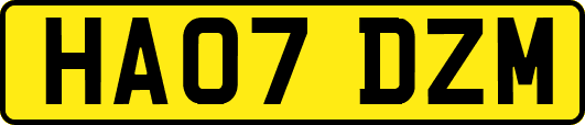 HA07DZM