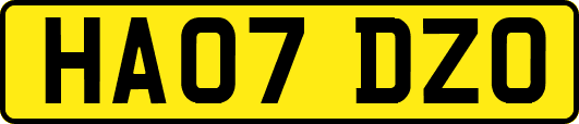 HA07DZO