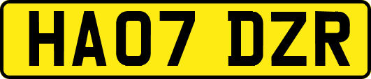 HA07DZR