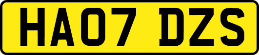 HA07DZS