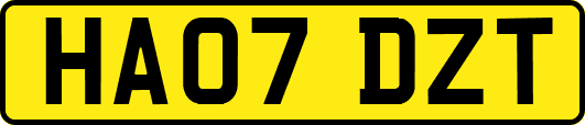 HA07DZT