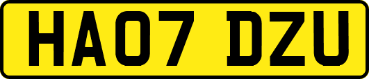 HA07DZU