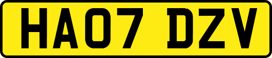 HA07DZV