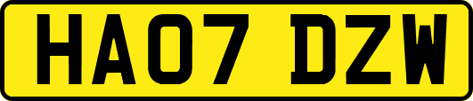 HA07DZW
