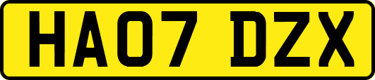 HA07DZX