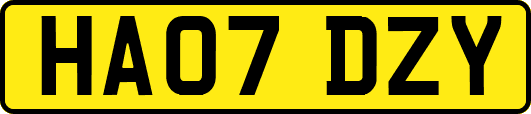 HA07DZY