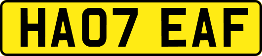 HA07EAF
