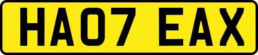 HA07EAX