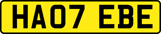 HA07EBE