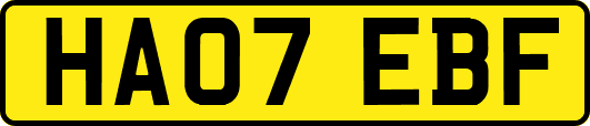 HA07EBF