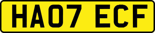 HA07ECF