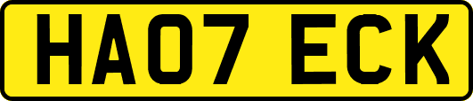 HA07ECK