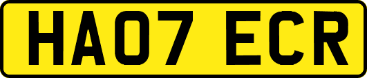 HA07ECR