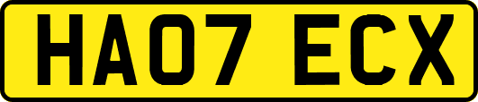 HA07ECX