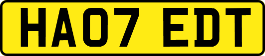 HA07EDT