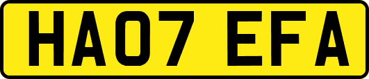 HA07EFA