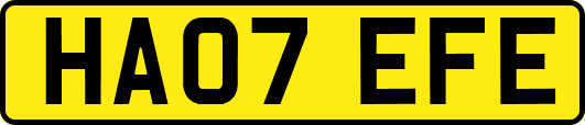 HA07EFE
