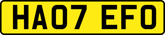 HA07EFO