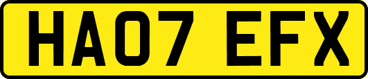 HA07EFX