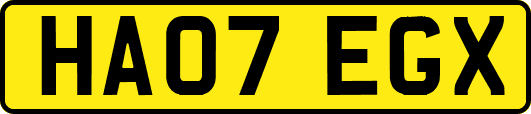 HA07EGX