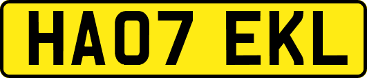 HA07EKL