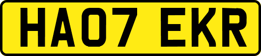 HA07EKR