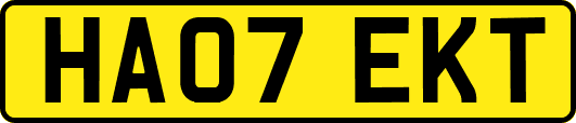 HA07EKT