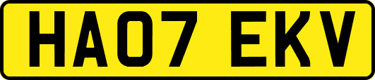 HA07EKV
