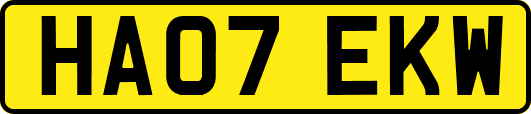 HA07EKW