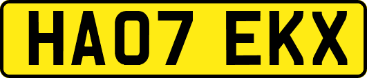 HA07EKX