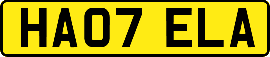 HA07ELA
