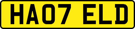 HA07ELD