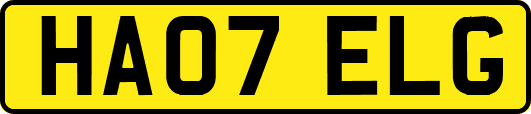 HA07ELG
