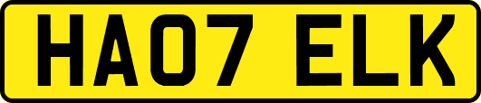 HA07ELK