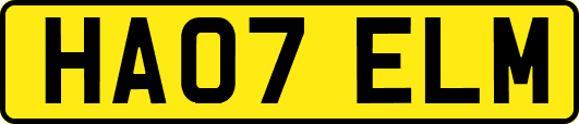 HA07ELM
