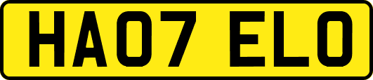 HA07ELO