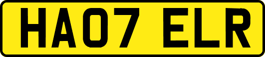 HA07ELR