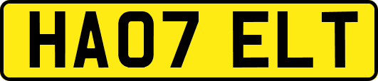 HA07ELT