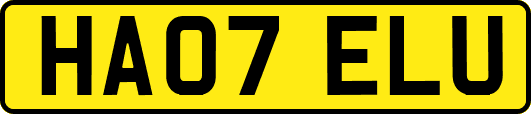 HA07ELU