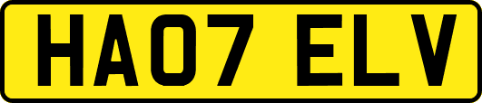 HA07ELV