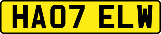 HA07ELW
